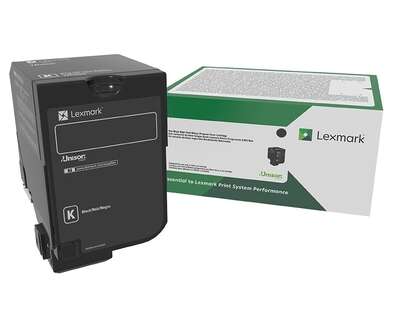 [LX-75B20BK-MO] Lexmark 75B20K0 Toner Noir Marque Originale