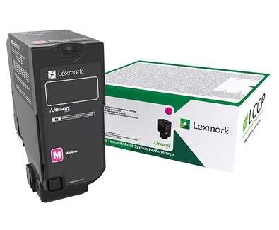 [LX-75B20MG-MO] Lexmark 75B20M0 Toner Magenta Marque Originale