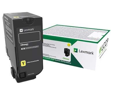 [LX-75B20YL-MO] Lexmark 75B20Y0 Yellow toner Marque Originale