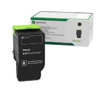 [LX-78C20BK-MO] Lexmark 78C20K0 Toner Noir Marque Originale