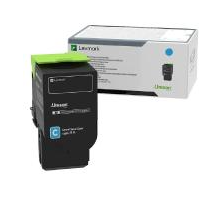 [LX-78C20CY-MO] Lexmark 78C20C0 Toner Cyan Marque Originale