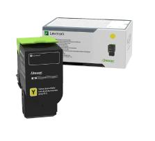 [LX-78C20YL-MO] Lexmark 78C20Y0 Yellow toner Marque Originale