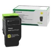 [LX-78C2XYL-MO] Lexmark 78C2XY0 78C2XYE Yellow toner Marque Originale