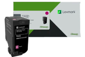 [LX-84C2HMG-MO] Lexmark 84C2HM0 Toner Magenta Marque Originale