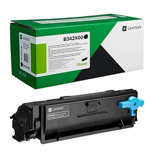 [LX-B342X-MO] Lexmark B342X00 B340XA0 Toner Noir Ultra Haute Capacité Marque Originale