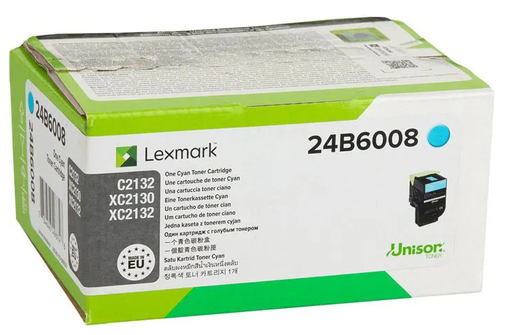 [LX-C2132CY-MO] Lexmark 24B6008 Toner Cyan Marque Originale