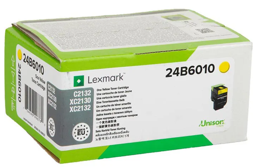 [LX-C2132YL-MO] Lexmark 24B6010 Yellow toner Marque Originale