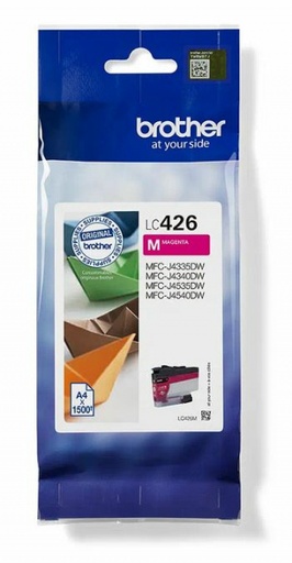 [BR-LC426MG-MO] Brother LC426 Magenta Cartouche Inkjet Marque Originale LC426M