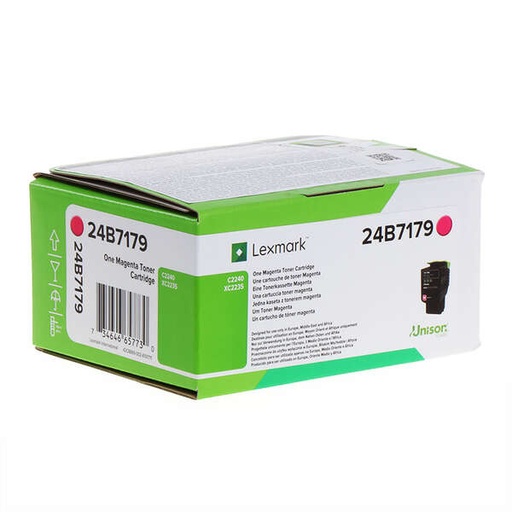 [LX-C2240MG-MO] Lexmark 24B7179 Toner Magenta Marque Originale
