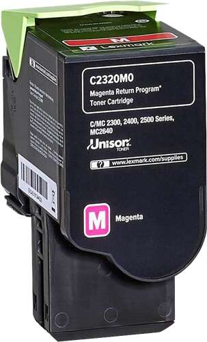 [LX-C2320MG-MO] Lexmark C2320M0 Toner Magenta Marque Originale
