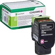 [LX-C242XMG-MO] Lexmark C242XM0 Toner Magenta Marque Originale