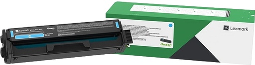 [LX-C342XCY-MO] Lexmark C342XC0 Toner Cyan Marque Originale