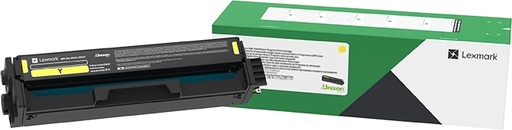 [LX-C342XYL-MO] Lexmark C342XY0 Yellow toner Marque Originale