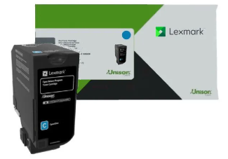 [LX-C4342CY-MO] Lexmark 24B7511 Toner Cyan Marque Originale
