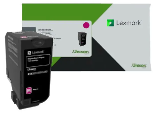[LX-C4342MG-MO] Lexmark 24B7512 Toner Magenta Marque Originale