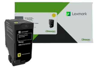 [LX-C4342YL-MO] Lexmark 24B7513 Yellow toner Marque Originale