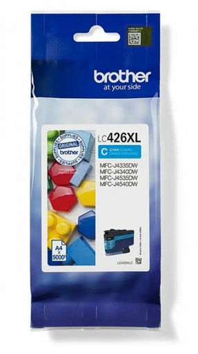 [BR-LC426XLCY-MO] Brother LC426XL Cyan Cartouche Inkjet Marque Originale LC426XLC