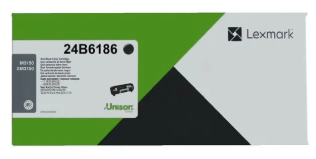 [LX-M3150-MO] Lexmark 24B6186 Toner Noir Marque Originale