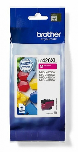 [BR-LC426XLMG-MO] Brother LC426XL Magenta Cartouche Inkjet Marque Originale LC426XLM