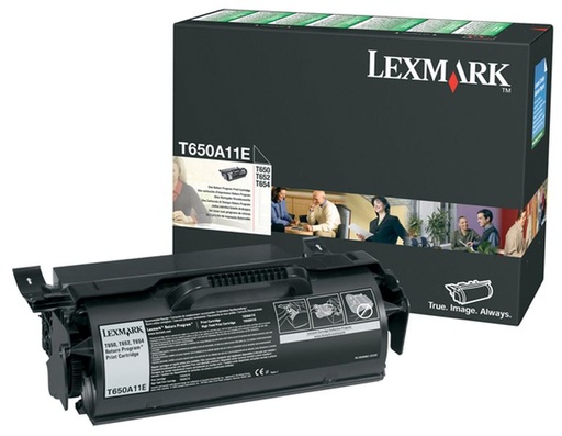 [LX-T650A-MO] Lexmark T650A11E Toner Noir Marque Originale