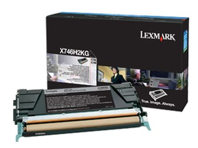 [LX-X746BK-MO] Lexmark X746H1KG Toner Noir Marque Originale