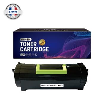 [LX-51B2H-RE] Lexmark 51B2H00 Toner Noir Remanufacturé EXCELLENCE