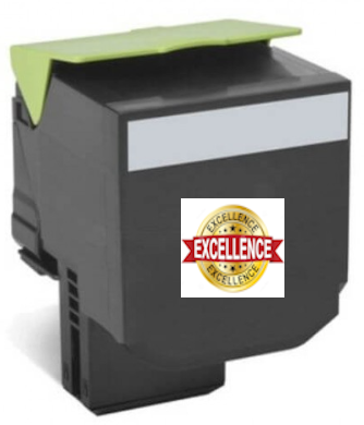 [LX-78C2XBK-RE] Lexmark 78C2XK0 Toner Noir Haute Capacité Remanufacturé EXCELLENCE