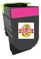 [LX-78C2XMG-RE] Lexmark 78C2XM0 Toner Magenta Haute Capacité Remanufacturé EXCELLENCE
