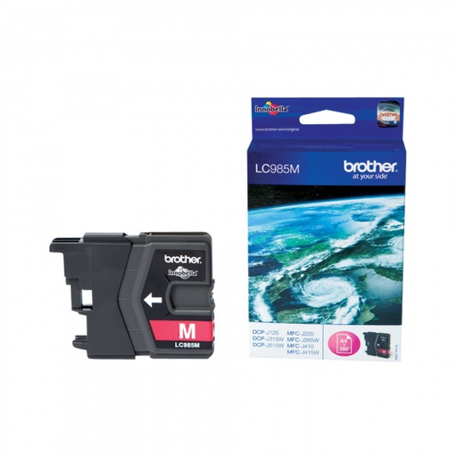 [BR-LC985MG-MO] Brother LC985 Magenta Cartouche Inkjet Marque Originale LC985M