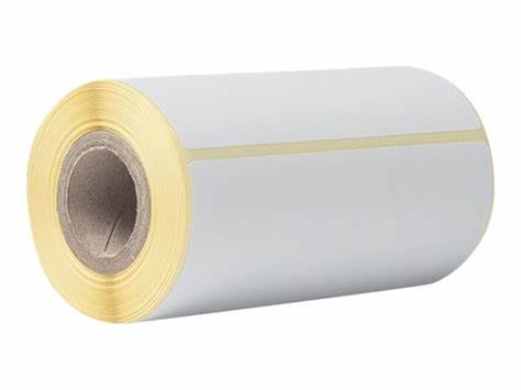 [BR-BDE1J152102058-MO] Brother BDE1J152102058 Pack de 20 rouleaux d'etiquettes prédédoupées Marque Originales 102x152mm 85 Etiquettes par rouleau