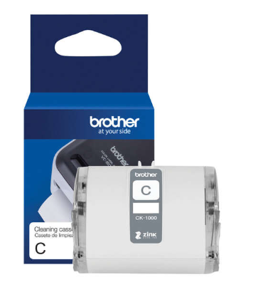[BR-CK1000-MO] Brother CK1000 cartouche de nettoyage Marque Originale largeur 50mm