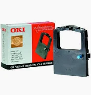 [OK-ML5520-MO] OKI 01126301 Ruban Imprimante Matricielle Noir Marque Originale 