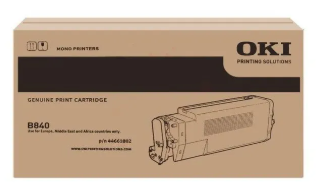 [OK-B840-MO] OKI 44661802 Noir toner Marque Originale 