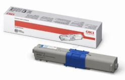 [OK-C310CY-MO] OKI 44469706 Cyan toner Marque Originale 