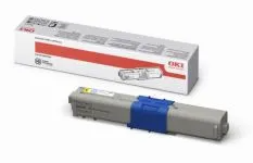 [OK-C310YL-MO] OKI 44469704 Yellow toner Marque Originale 