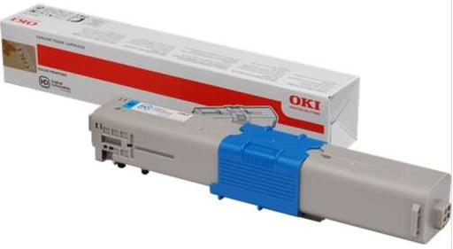 [OK-C301CY-MO] OKI 44973535 Cyan toner Marque Originale 