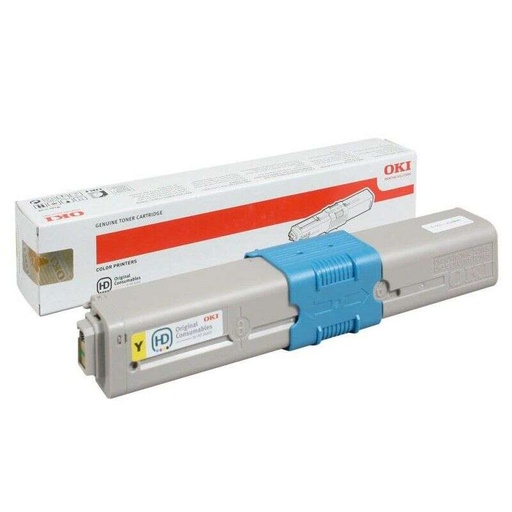 [OK-C510YL-MO] OKI 44469722 Yellow toner Marque Originale 