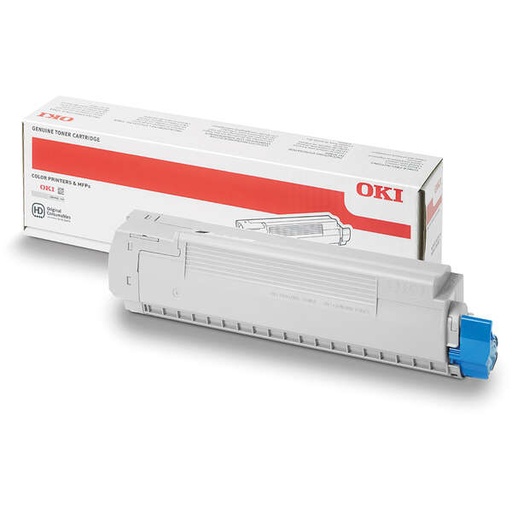 [OK-C5800YL-MO] OKI 43324421 Yellow toner Marque Originale 