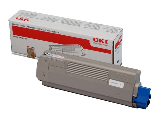 [OK-C610CY-MO] OKI 44315307 Cyan toner Marque Originale 