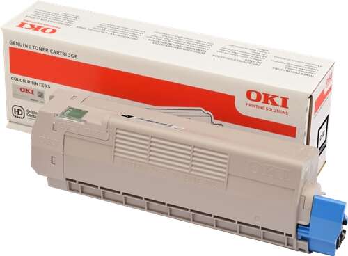 [OK-C612BK-MO] OKI 46507508 Noir toner Marque Originale 