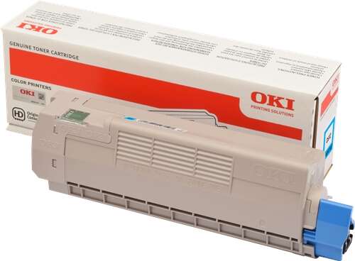 [OK-C612CY-MO] OKI 46507507 Cyan toner Marque Originale 