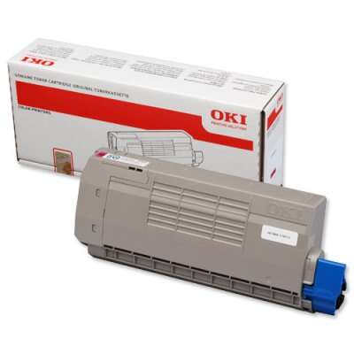[OK-C710MG-MO] OKI 44318606 Magenta toner Marque Originale 