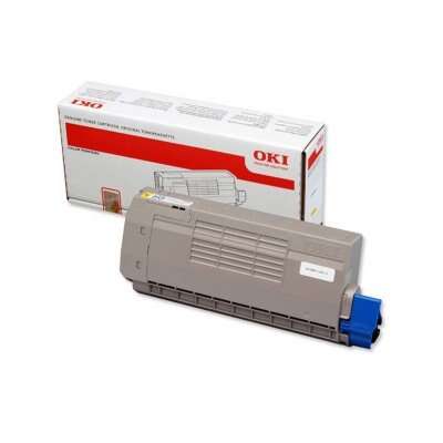 [OK-C710YL-MO] OKI 44318605 Yellow toner Marque Originale 