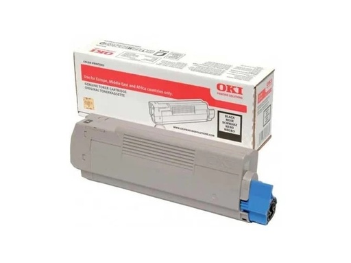 [OK-C712BK-MO] OKI 46507616 Noir toner Marque Originale 