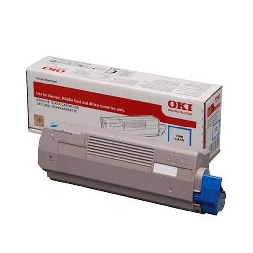 [OK-C712CY-MO] OKI 46507615 Cyan toner Marque Originale 