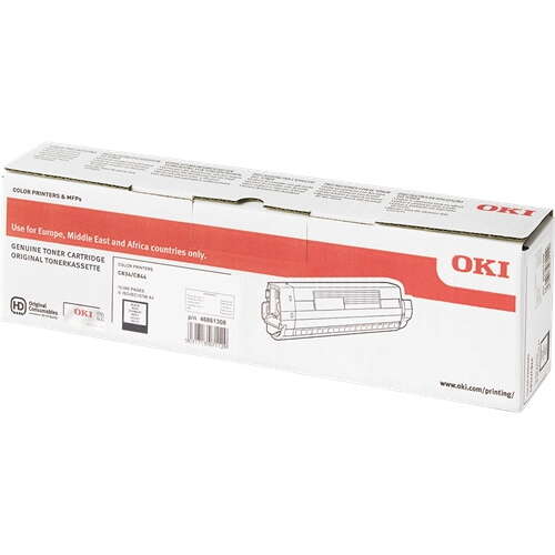 [OK-C834BK-MO] OKI 46861308 Noir toner Marque Originale 