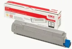 [OK-C8600BK-MO] OKI 43487712 Noir toner Marque Originale 