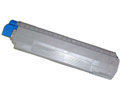 [OK-C8600CY-MO] OKI 43487711 Cyan toner Marque Originale 