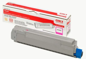 [OK-C8600MG-MO] OKI 43487710 Magenta toner Marque Originale 