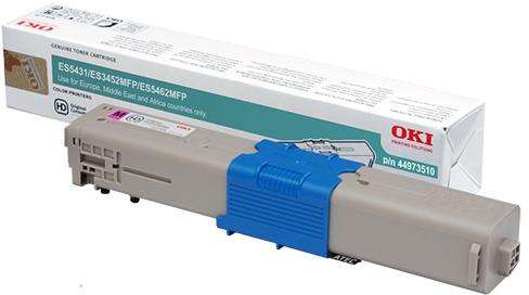 [OK-ES3452MG-MO] OKI 44973510 Magenta toner Marque Originale 